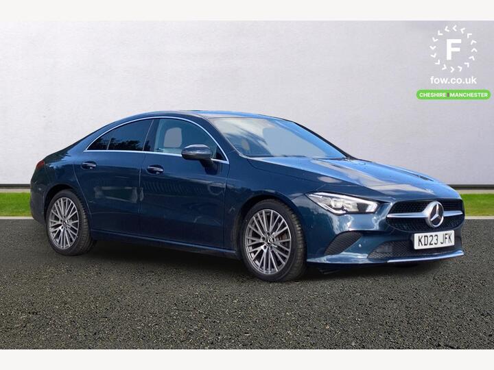 Mercedes-Benz Cla Class 1.3 CLA200 Sport Executive Edition Coupe 7G-DCT Euro 6 (s/s) 4dr