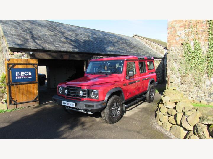 INEOS Grenadier 3.0D Station Wagon Auto 4WD Euro 6 (s/s) 6dr