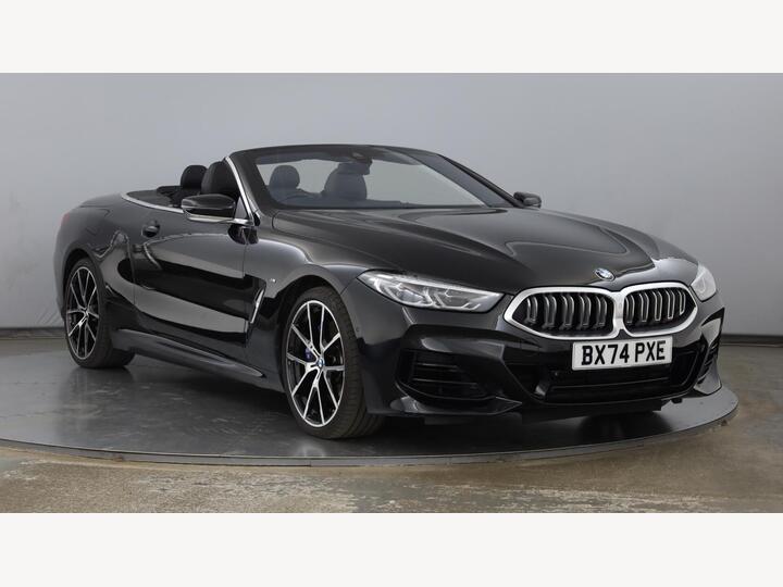 BMW 8 Series 3.0 840i M Sport Steptronic Euro 6 (s/s) 2dr