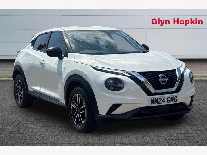 Nissan Juke 1.0 DIG-T N-Connecta DCT Auto Euro 6 (s/s) 5dr