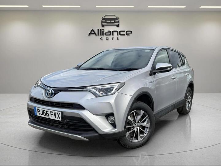 Toyota RAV4 2.5 VVT-h Business Edition Plus CVT Euro 6 (s/s) 5dr (Safety Sense, Nav)
