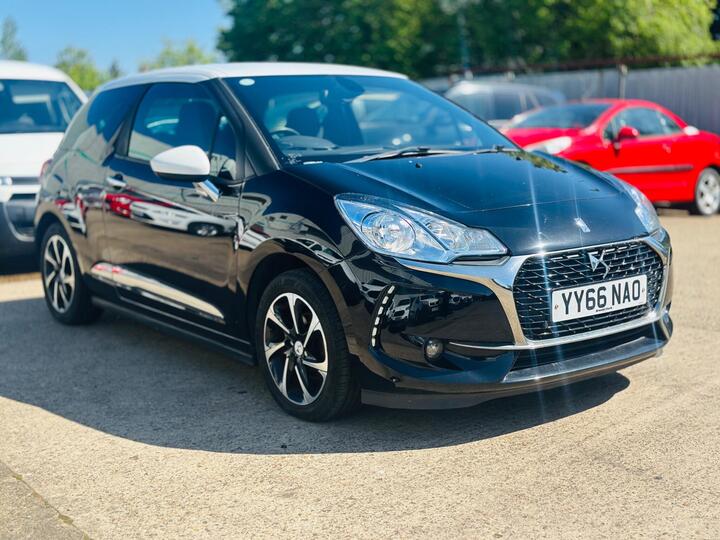DS AUTOMOBILES DS 3 1.2 PureTech Elegance Euro 6 (s/s) 3dr DS AUTOMOBILES DS 3 1.2 PureTech Elegance Euro 6 (s/s) 3dr