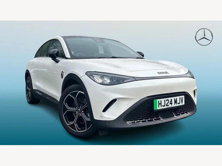 Smart HASHTAG 3 49kWh Pro Auto 5dr