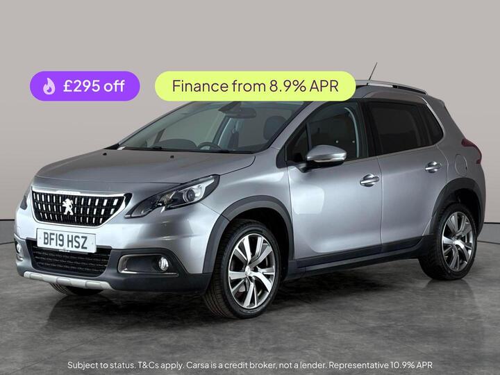 Peugeot 2008 1.2 PureTech Allure EAT Euro 6 (s/s) 5dr
