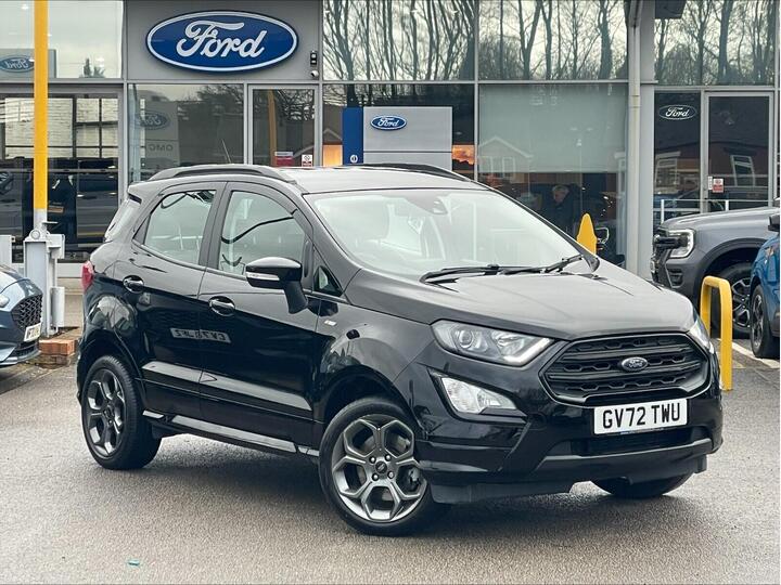 Ford EcoSport 1.0T EcoBoost ST-Line Euro 6 (s/s) 5dr
