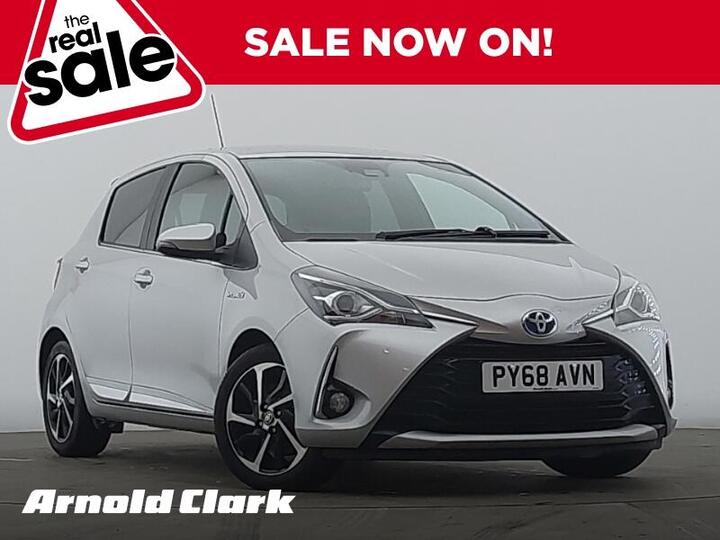 Toyota Yaris 1.5 VVT-h Excel E-CVT Euro 6 (s/s) 5dr