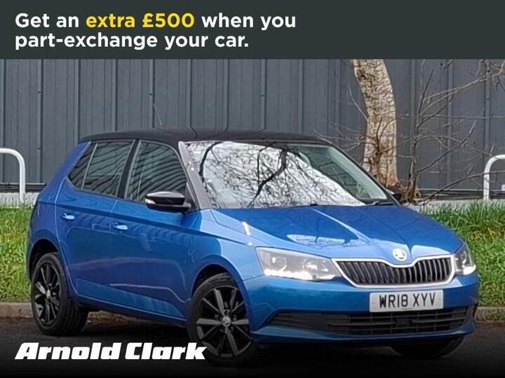 Skoda Fabia 1.0 TSI Colour Edition Euro 6 (s/s) 5dr Skoda Fabia 1.0 TSI Colour Edition Euro 6 (s/s) 5dr