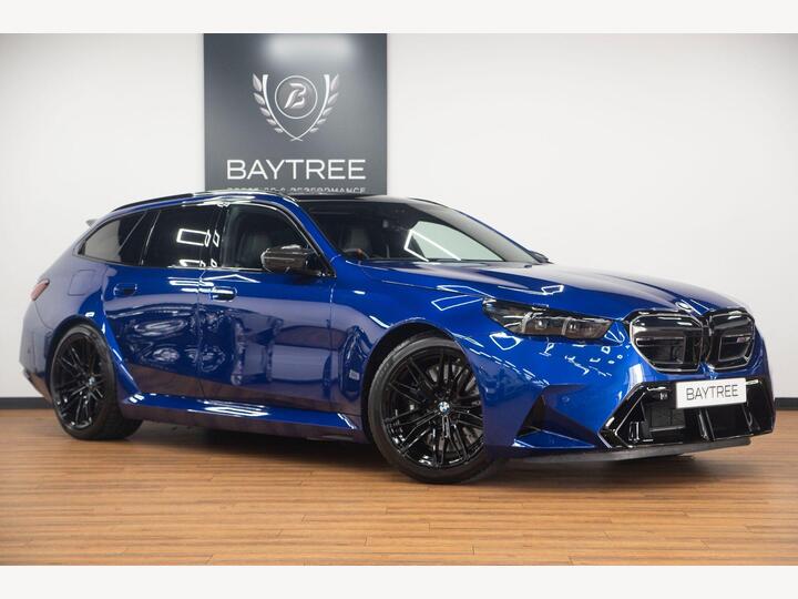 BMW M5 4.4 22.1kWh Touring Steptronic XDrive Euro 6 (s/s) 5dr