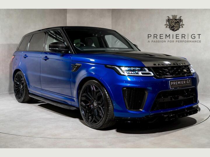 Land Rover Range Rover Sport SVR 5.0 P575 V8 SVR Auto 4WD Euro 6 (s/s) 5dr