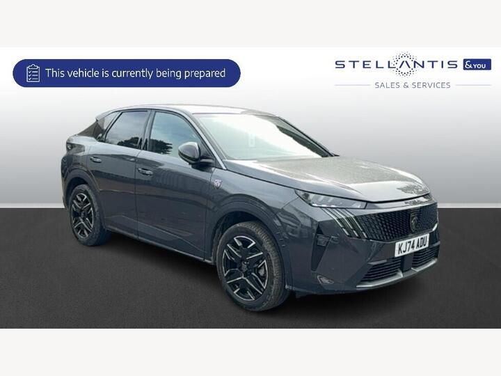 Peugeot 3008 1.2 HYBRID GT E-DSC6 Euro 6 (s/s) 5dr
