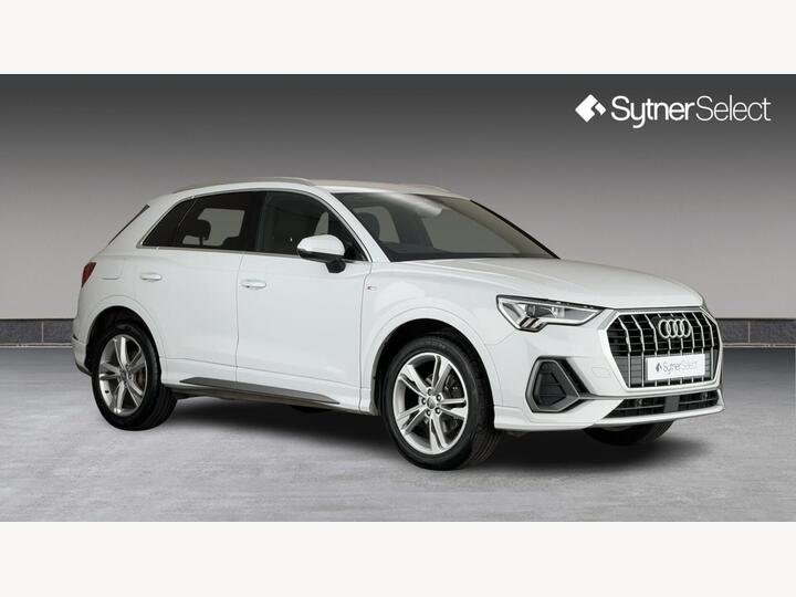 Audi Q3 2.0 TDI 35 S Line S Tronic Euro 6 (s/s) 5dr