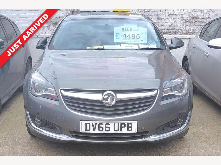 Vauxhall INSIGNIA 1.4i Turbo SRi Nav Euro 6 (s/s) 5dr Vauxhall INSIGNIA 1.4i Turbo SRi Nav Euro 6 (s/s) 5dr