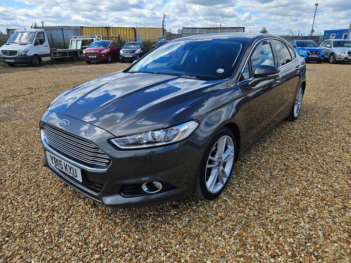 Ford Mondeo 2.0 TDCi Titanium Euro 6 (s/s) 5dr