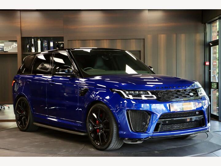 Land Rover Range Rover Sport 5.0 P575 V8 SVR Auto 4WD Euro 6 (s/s) 5dr