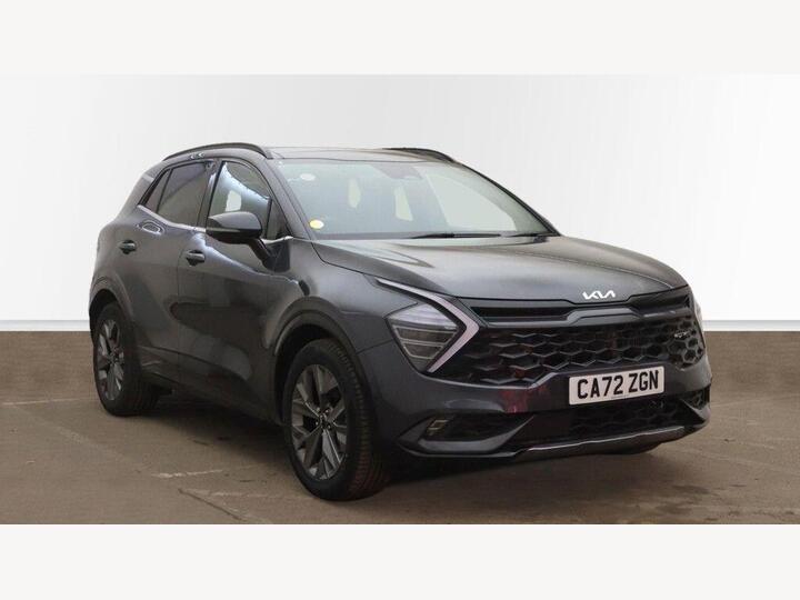 Kia Sportage 1.6 H T-GDi GT-Line S Auto Euro 6 (s/s) 5dr