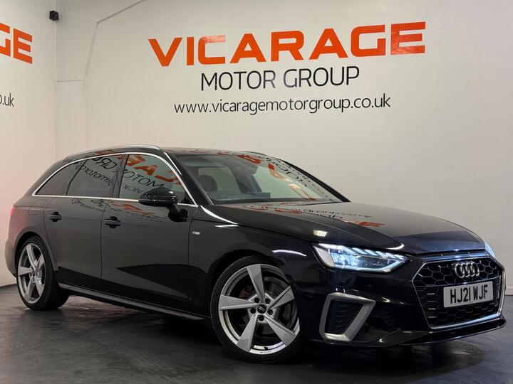 Audi A4 Avant 2.0 TFSI 35 S Line S Tronic Euro 6 (s/s) 5dr