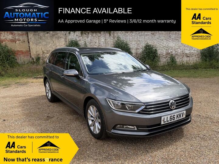 Volkswagen Passat 2.0 TDI BlueMotion Tech SE Business DSG Euro 6 (s/s) 5dr