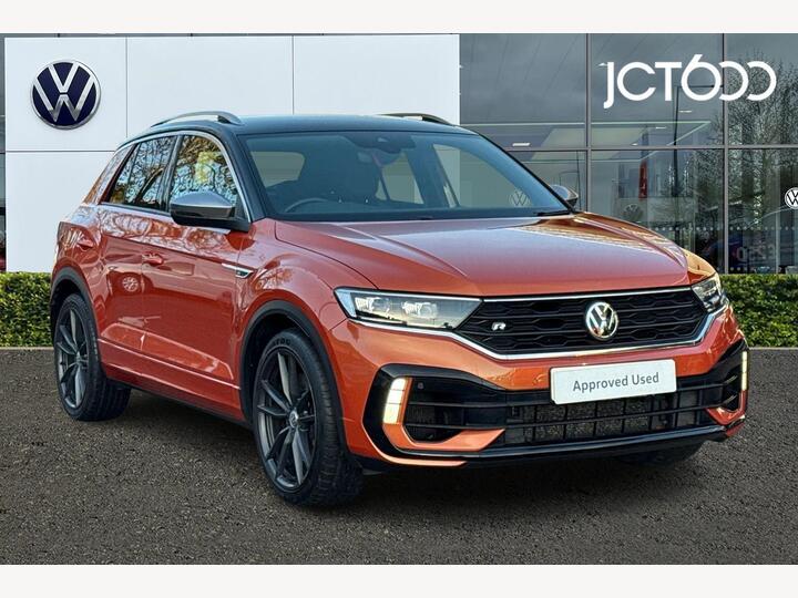 Volkswagen T-Roc 2.0 TSI R DSG 4Motion Euro 6 (s/s) 5dr