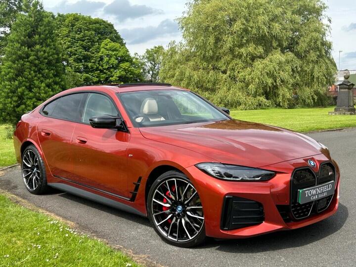 BMW I4 M50 83.9kWh Gran Coupe Auto 4WD 5dr