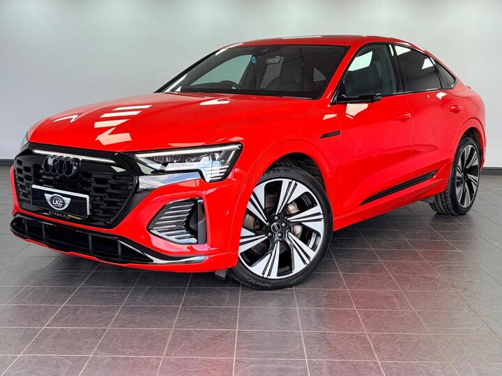 Audi Q8 E-tron 55 Vorsprung Sportback Auto Quattro 5dr 114kWh (11kW Charger)
