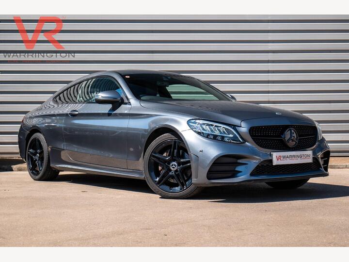 Mercedes-Benz C-CLASS 2.0 C220d AMG Line G-Tronic+ Euro 6 (s/s) 2dr