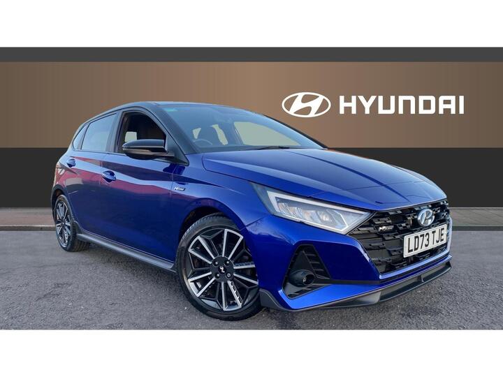 Hyundai I20 1.0 T-GDi MHEV N Line DCT Euro 6 (s/s) 5dr