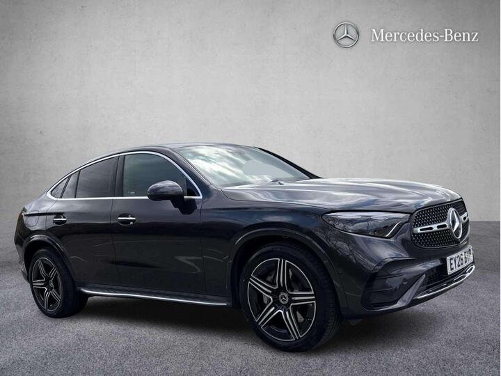 Mercedes-Benz Glc Coupe 2.0 GLC300h MHEV AMG Line (Premium) Coupe G-Tronic+ 4MATIC Euro 6 (s/s) 5dr