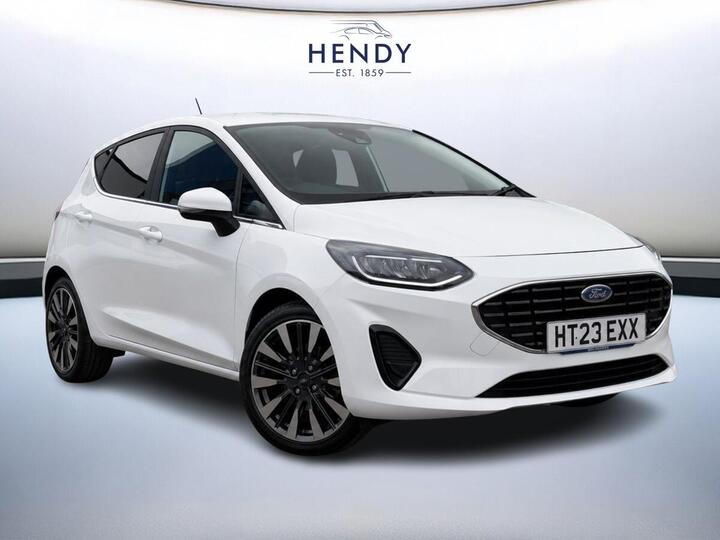 Ford FIESTA 1.0T EcoBoost Titanium X Euro 6 (s/s) 5dr