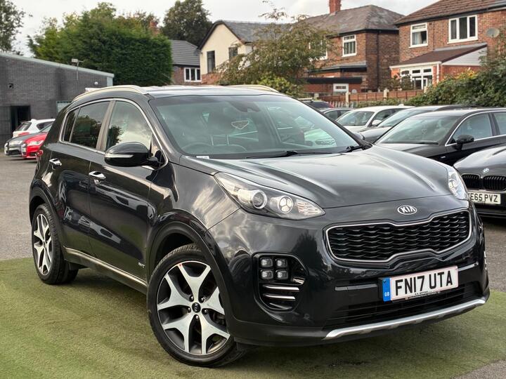 Kia Sportage 2.0 CRDi GT-Line Auto AWD Euro 6 5dr