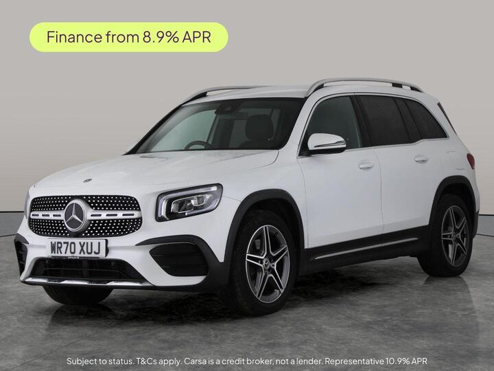 Mercedes-Benz GLB 1.3 GLB200 AMG Line 7G-DCT Euro 6 (s/s) 5dr