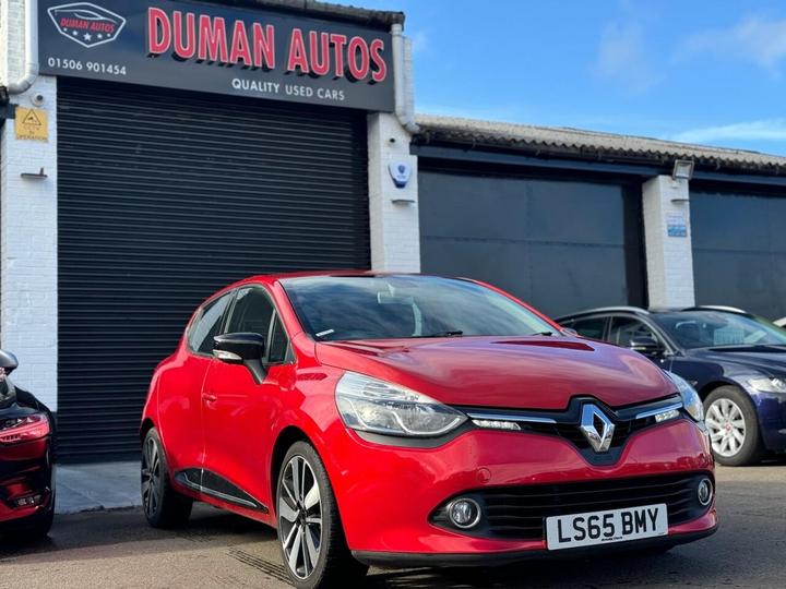 Renault CLIO 1.5 DCi Dynamique S Nav Auto Euro 6 5dr