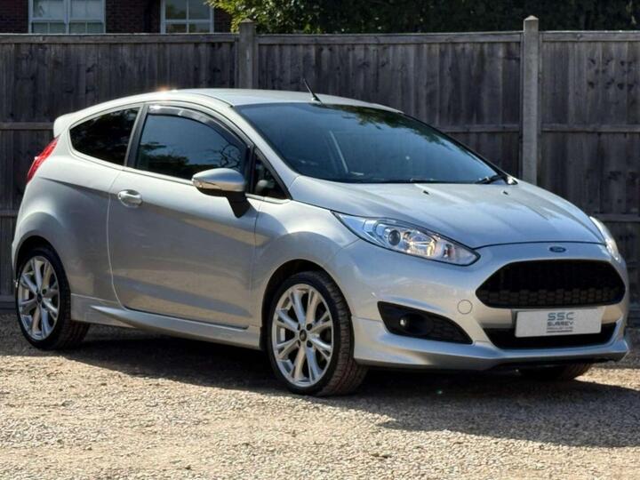 Ford FIESTA 1.0T EcoBoost Zetec S Euro 5 (s/s) 3dr