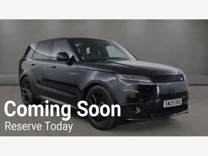 Land Rover RANGE ROVER SPORT 3.0 D250 MHEV Edition Auto 4WD Euro 6 (s/s) 5dr