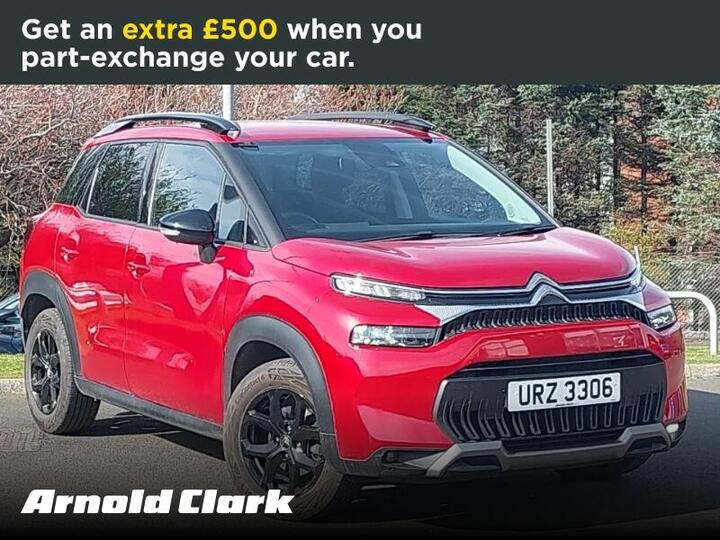 Citroen C3 Aircross 1.2 PureTech Shine Euro 6 (s/s) 5dr
