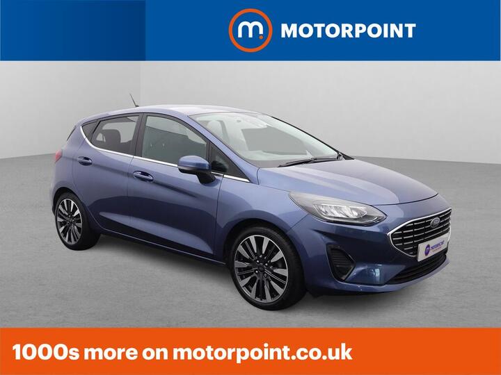 Ford Fiesta 1.0T EcoBoost MHEV Titanium X Euro 6 (s/s) 5dr