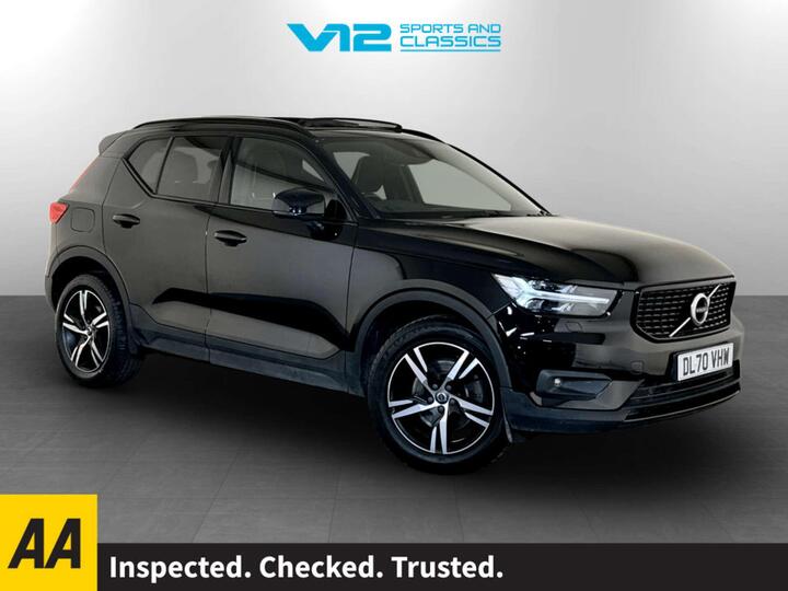 Volvo XC40 2.0 B4 MHEV R-Design Auto Euro 6 (s/s) 5dr
