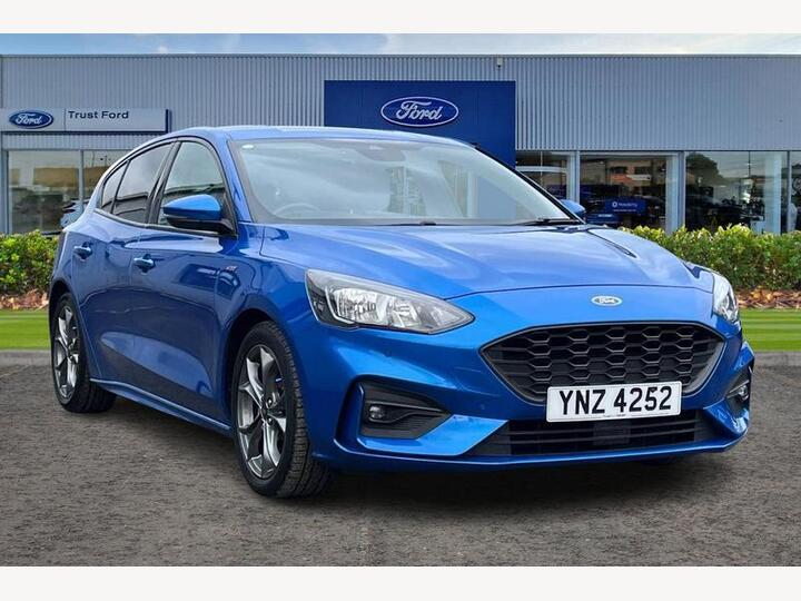 Ford FOCUS 1.0T EcoBoost ST-Line Euro 6 (s/s) 5dr
