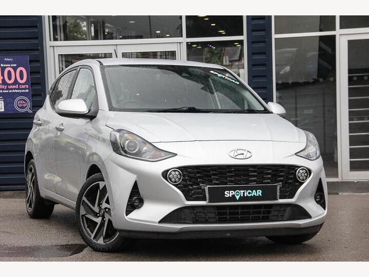 Hyundai I10 1.2 Premium Auto Euro 6 (s/s) 5dr