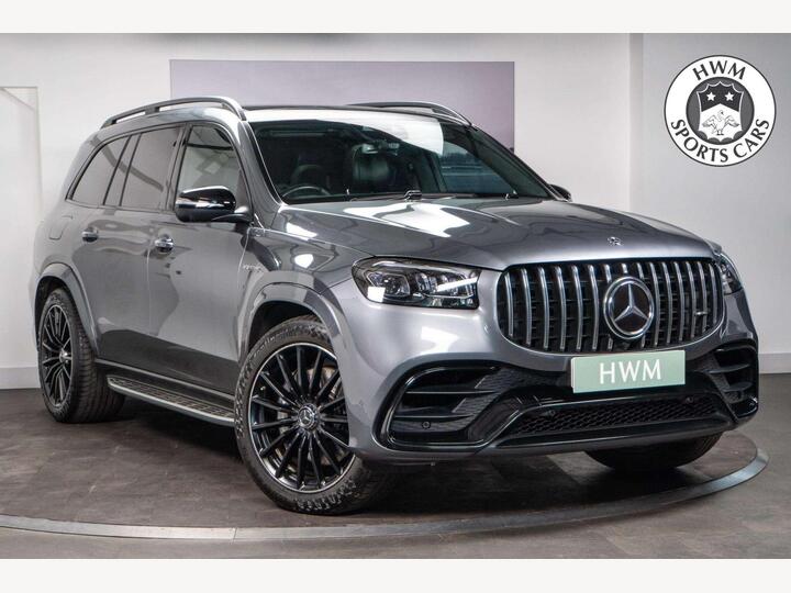 Mercedes-Benz GLS 4.0 GLS63h V8 BiTurbo MHEV AMG Night Edition SpdS TCT 4WD Euro 6 (s/s) 5dr
