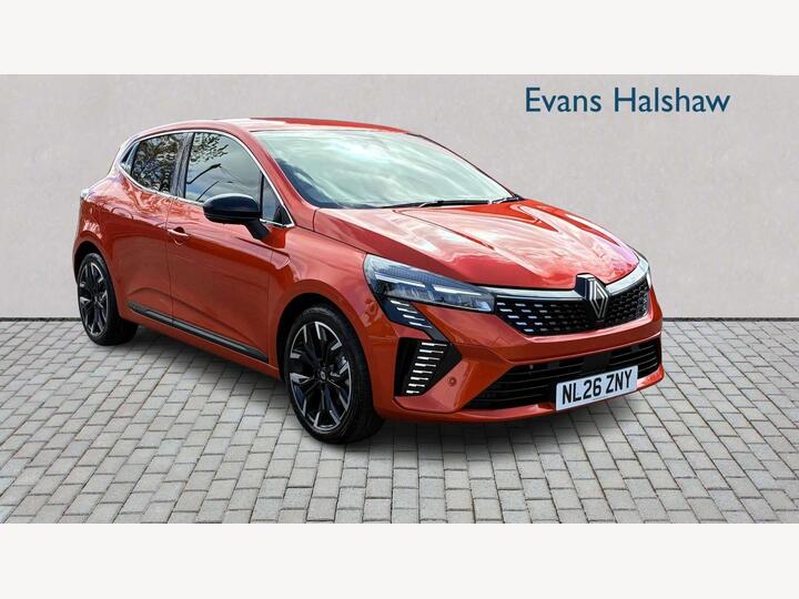 Renault Clio 1.6 E-TECH Techno+ Auto Euro 6 (s/s) 5dr