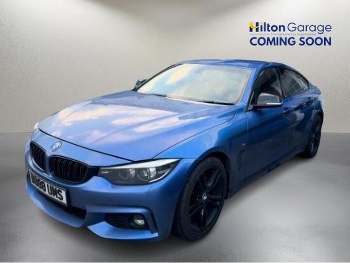 BMW 4 SERIES GRAN COUPE 2.0 420i GPF M Sport Auto Euro 6 (s/s) 5dr
