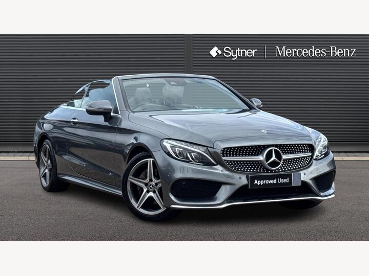 Mercedes-Benz C Class 2.1 C220d AMG Line (Premium Plus) Cabriolet G-Tronic+ Euro 6 (s/s) 2dr