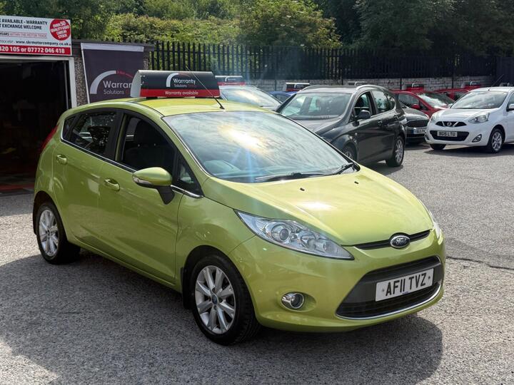 Ford Fiesta 1.25 Zetec 5dr