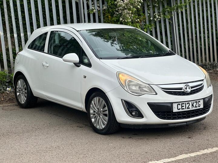Vauxhall Corsa 1.2 16V Excite Euro 5 3dr (A/C)