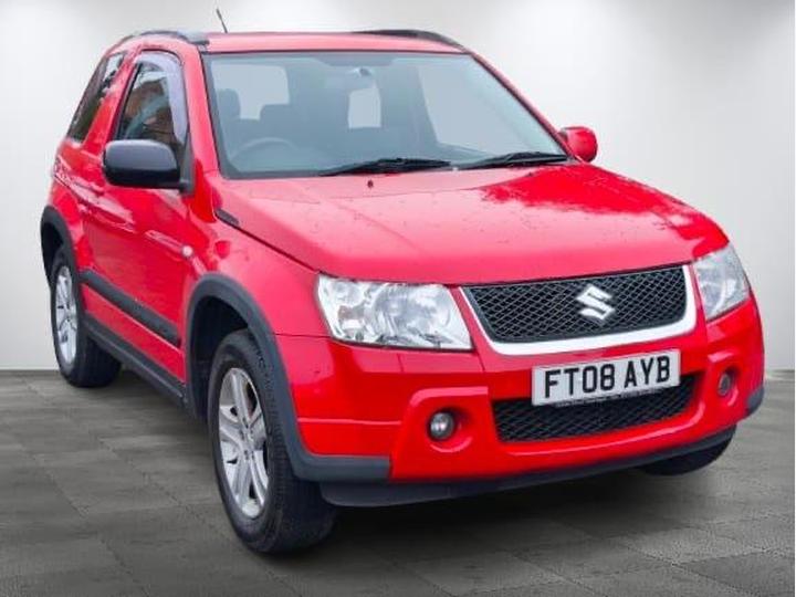 Suzuki Grand Vitara 1.6 VVT Attitude 4WD Euro 4 3dr