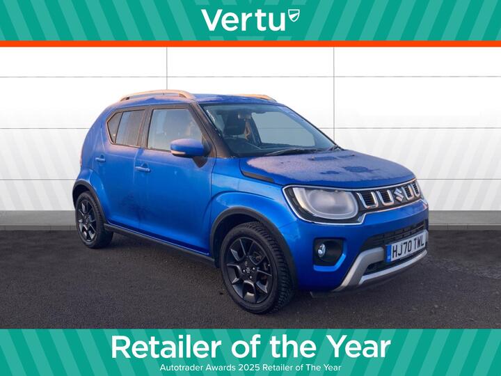 Suzuki Ignis 1.2 Dualjet MHEV SZ5 ALLGRIP Euro 6 (s/s) 5dr