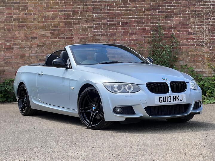 BMW 3 Series 2.0 320d Sport Plus Edition Euro 5 (s/s) 2dr BMW 3 Series 2.0 320d Sport Plus Edition Euro 5 (s/s) 2dr