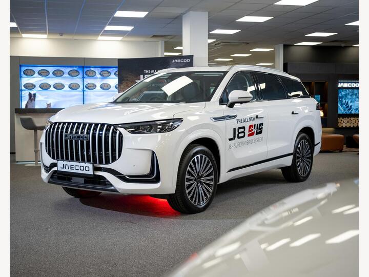 JAECOO 8 1.5T SHS 34.46kWh Luxury DHT3 AWD Euro 6 (s/s) 5dr