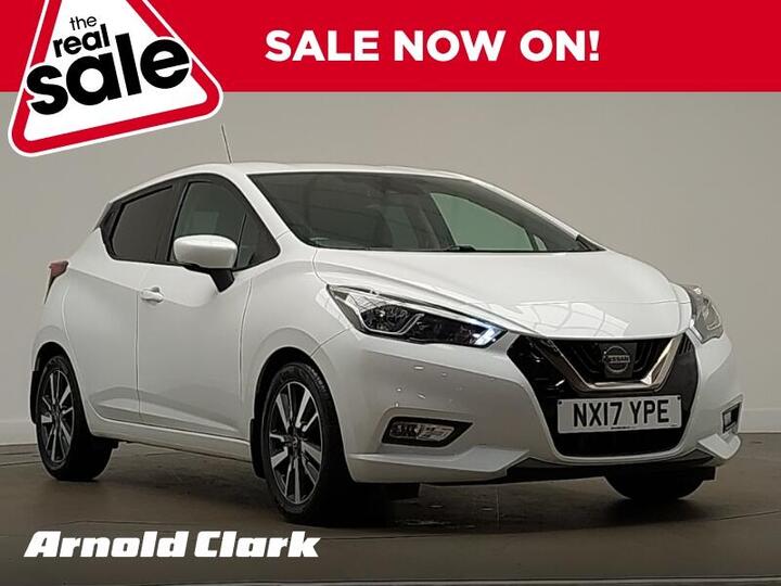 Nissan Micra 0.9 IG-T N-Connecta Euro 6 (s/s) 5dr