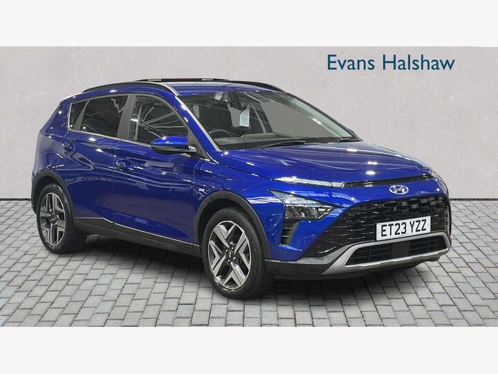 Hyundai BAYON HATCHBACK 1.0 T-GDi MHEV Premium DCT Euro 6 (s/s) 5dr